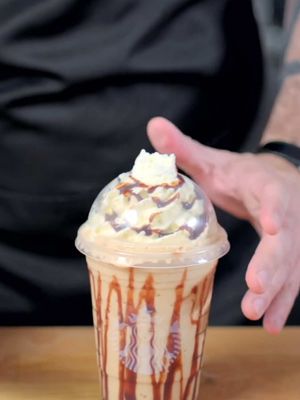 Mocha frappucinos with an orange twist! #Recipe #zoolander 