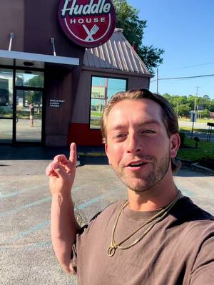 Hard not to be joyful about a @Huddle House waffle 💛  #HuddleHousePartner #HuddleHouse