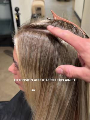 SIMPLIFYING HOW TO APPLY 7CM TAPE WEFTS ✨ If you haven’t seen these before, these are the 7cm Tape Wefts that have literally taken over the globe. 🌎 In this video, I’m breaking down how we use them to create more coverage with fewer pieces, making the application faster, flatter, and more seamless while still delivering a beautiful, natural result. What do you guys think of the final look? 👏🏼 Comment EXTENSIONS if you’d like more education and tutorials like this, and make sure you’re following along for weekly tips and techniques. #7cmTapeWefts #TapeWeftExtensions #HairExtensions #ExtensionEducation