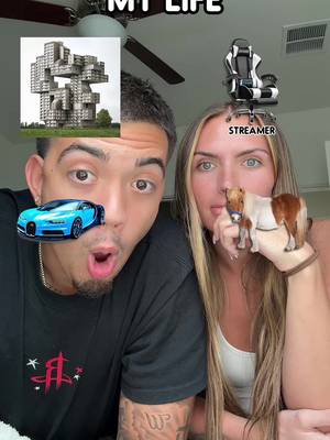 Whose life was better? 😭🤣 @Carson Roney #couple #challenge #relationships #girlfriend 