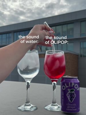 Prepare to have this stuck in your head 🤭 New OLIPOP-inspired track from @zinadelphia is officially out. Tap the link in bio to listen 🎶