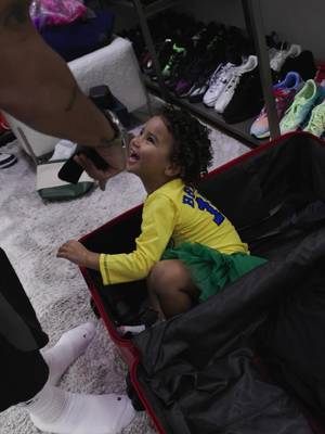 Fazendo a mala pra Copa 💚💛