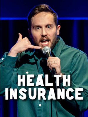 I FINALLY got health insurance 🏥 #healthinsurance #medical #doctor #standupcomedy #comedian 