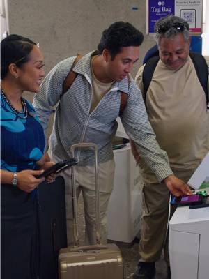 @howsdisguy says no need wait in line! Have you checked out our new Alaska Hawaiian app yet?