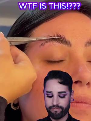 Brow lamination gets a bad rep especially when you see videos like this. But brow lamination isn’t just a trending style that gives you spiked brows, it’s a great way to make styling and drawing in your brows a lot easier and make your brows easy to manage in general! #browlamination #eyebrows #makeupartist
