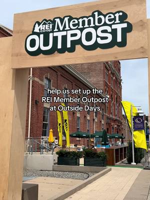 REI Members! Add the REI Member Outpost to your Outside Days itinerary. An exclusive members-only “camp oasis” where you can relax, recharge & stay immersed in the festival all weekend long. REI members who have a @Capital One card will have access to a special fast-pass lane to the Capital One Lounge. Entry is limited to REI members; proof of membership is required for access. @Outside Magazine 
