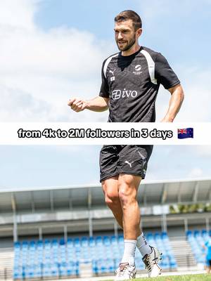Tim Payne on an unreal past few days 🐐🇳🇿