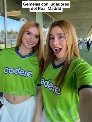Son los mejores 🫶🏼🥹 Que increíble experiencia! @coderemx #CodereMadridista #Publicidad #RealMadrid 
