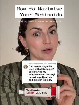 Replying to @shelby k 🤍 TLDR… Dieux Moisturizer Guide When On Retinoids: For aging? Instant Angel For acne + treatments like BP? Skin Mercy Daytime/humidity is high? Air Angel There is no such thing as a perfect moisturizer but we try to make options for as many people as possible !!! #skincare #bestmoisturizer #retinolforbeginners #tretinoin #dryskin  