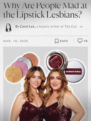 For the last few weeks/months, we've spent a lot of time listening, reflecting, and rebuilding. ❤️ #thelipsticklesbians #leakedlabs