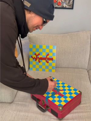 For the vinyl collecting dirtbags: Limited-edition autographed Wheatus x Stuck On Decoupage turntables just dropped. Only 100 made 🤘 Get yours at link in bio. 