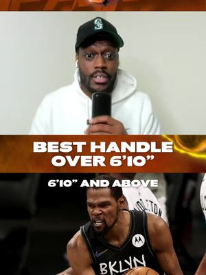 Who has the best handle at 6'10" and over? 🤔 #NBA #basketball #kevindurant #lamarodom #nbabasketball