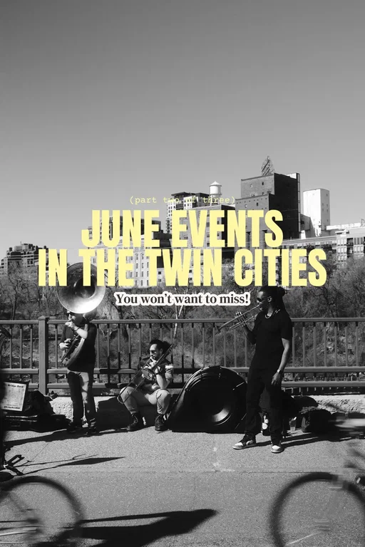 (Event information in order)  1. Movies in the Park North Loop Green • When: Thursday, June 4th at 7pm • Location: 350 N 5th St, Minneapolis, MN • More information: twincitiesfamily.com 2. Lake of the Isles Pencil Sharpening  • When: Saturday, June 6th from 1-2:30pm • Location: 2217 Lake of the Isles Parkway E, Minneapolis, MN 55405 • More information: eastisles.org 3. Goat Yoga at the Farm • Saturday, June 6th: 10-11am • Sunday, June 7th: 10-11am • Sunday, June 7th: 1-2pm • Location: 4345 101st Ave N, Brooklyn Park, MN 55443 • More information to book: https://www.brooklynpark.org/event/goat-yoga-at-the-farm/ 4. Art in the Hollow (Union Depot) • When: Saturday, June 6th  • Time: 10am-5pm • Location: Beaumont St E & Drewry St, St Paul, MN 55130 • More information: artinthehollow.org 5. Mill City Farmers Market + Free Yoga • When: Saturday, June 6th • Time: 8am-1pm (market) 8:30am and 10am (yoga)  • Location: 750 S 2nd St., Minneapolis, MN 55401 • More information: millcityfarmersmarket.org 6. Edina Art Fair • Friday, June 5th: 12-8pm • Saturday, June 6th: 10am-7pm • Sunday, June 7th: 10am-5pm • Location: 50th & France Business District  • More information: 50thandfrance.com 7. Movies in the Park (Brackett Field Park) • When: Tuesday, June 9th at 9pm • Location: South 39th Avenue • Minneapolis, MN 55406 • More information: Minneapolisparks.org 8. American Craft Fest • Saturday, June 13th: 11am-5pm • Sunday, June 14th: 11am-4pm • Location: 214 4th Street East, St. Paul, MN 55101 • More information: craftcouncil.org 9. Saint Paul Pride • Saturday, June 13th: 11am-8pm • Sunday, June 14th: 12pm-8pm • Location: 725 Raymond Avenue in Saint Paul, MN 55114 • More information: stories.org 10. Juneteenth with MN Orchestra • When: Thursday, June 18th at 7pm • Doors open at 5:30pm • 2 hour runtime (including intermission)  • Location: 1111 Nicollet Mall, Minneapolis, MN 55403 • More information on ticket pricing: Minnesota orchestra.org 11. Soul of the Southside Juneteenth Festival • When: Friday, June 19th from 12-8pm • Location: The intersection of Minnehaha Avenue and East Lake Street • More information: soulofthesouthside.com #twincities #events #minneapolis #todo #nightlife 