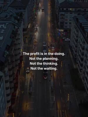 Nobody ever looked back and wished they'd waited a little longer to begin.