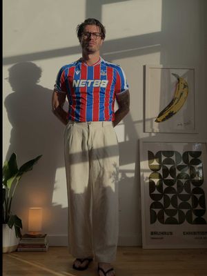 Congratulations @Crystal Palace  ❤️💙 #MensFashion #SoccerJerseyStyle #MensStyleTips #OutfitInspiration #StreetwearFits