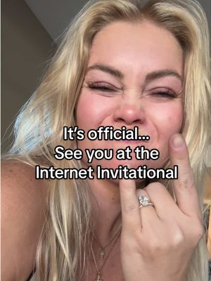 I can’t wait. See you soon Internet Invitational! @Barstool Sports #golf #internetinvitational2026 #barstool #viral 