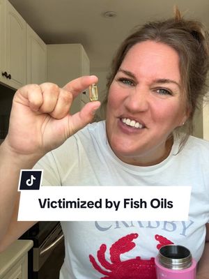 Even the idea of fish sends me 🤢  #GagReflex #80sbaby  My doctor has been encouraging me to start taking fish oil supplements, but there’s one problem: I absolutely hate fish. Even thinking about fish makes me gag. In this video, I’m attempting to take a fish oil pill for the first time, and it goes about as well as you’d expect. If you’ve ever struggled to swallow pills, have a dramatic gag reflex, or have been personally victimized by a supplement the size of a small submarine, you’ll probably relate.