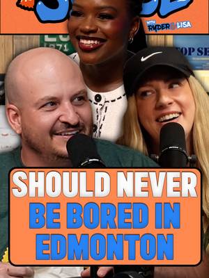 Today, @ebamaria.e joined@ryderfm &@thelisaevans on the Sauce to break down her upcoming "Edmonton Hot Girl Walk" and some of the great things you can do around the City of Edmonton! Presented by @southviewacura