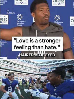 #JameisWinston on #JaxsonDart and #AbdulCarter regarding Dart introducing President Donald Trump. #nygiants #nfl #fyp 