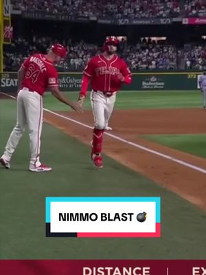 Nimmo NUKE! #AllForTX #TexasRangers #BrandonNimmo 