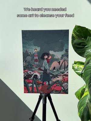 Cleansing your timeline with original art only. ✨ Discover more amazing artists & creators on Displate.com 💙👀 #displate #metalposters #posterart #posters #artist #artistatiktok #artistcheck #artistic #graphic #graphicdesign #graphicdesigner #graphicdesigntiktok
