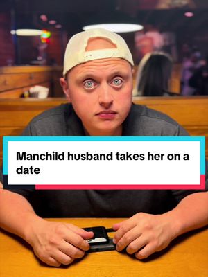 Manchild husband takes her on a date #comedyskit #funnyskit #skitcomedy 