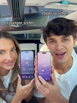 The ultimate sibling test @Lexi Rivera 