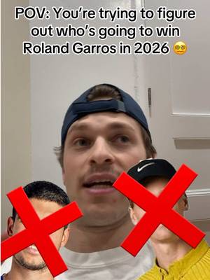 This tournament is RIDICULOUS 😵‍💫 We are now guaranteed a first time grand slam winner … #rolandgarros #frenchopen #tennis #tennisplayers #tennisnews 