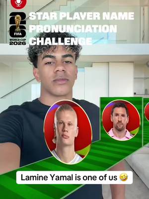 The headloss over his own name 🤣😤 @Lamine Yamal 