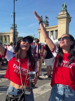 North London forever… 🎶 #UCL #UCLfinal #ParisvsArsenal 