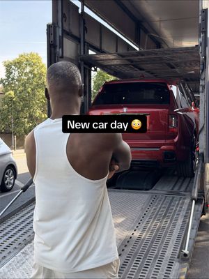 I’ve got a Rolls Royce… 😳👀 follow me for part 2… #newcarday #newcar #rollsroyce #dailymotivation #cullinan 