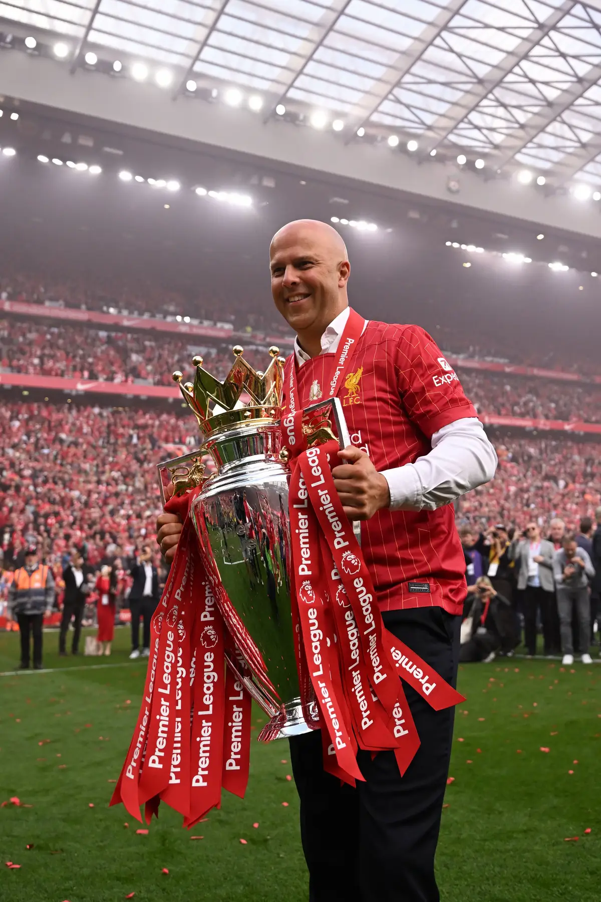He leaves with a Premier League title to his name and our deepest gratitude and appreciation.