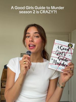 AD If you thought season 1 was crazy you are not ready for season 2!!! All episodes of A Good Girls Guide to Murder season 2 are available to watch now on @BBC iPlayer #AGGGTM #AGoodGirlsGuideToMurder