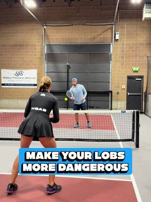 Your lobster will be instantly more dangerous and effective with this tiny adjustment!  #pickleball #pickleballtips #pickleballtraining #pickleballstrategy #pickleballcoach 