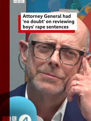 Attorney General Lord Hermer says he had "no doubt" about referring the case of teenage boys, who raped two girls and avoided custodial sentences, to the Court of Appeal. #Hampshire #AttorneyGeneral #BBCNews