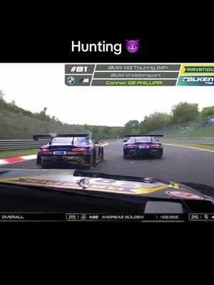 Family wagon hunting 24h straight  #bmwmtok #24hNBR #nurburgring 