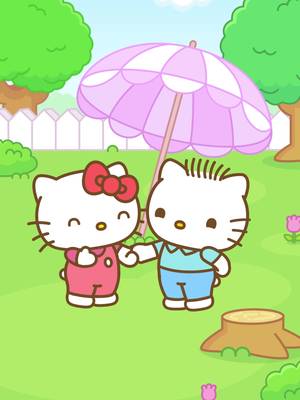 Worth the wait 💕 Tag your partner! #hellokitty #deardaniel #couple