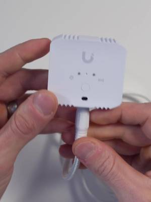 Unboxing & setup of the Unifi Environmental Sensor. It's a better-powered SuperLink sensor that detects water leaks, temperature, humidity, and ambient light. It also features a 3.5 mm AUX jack for water leak probes. I added an Eve Water Guard Sensing Cable Extension to the sensor, which can now detect water leaks along the entire cable. #smarthometechnology #unifi #ubiquiti