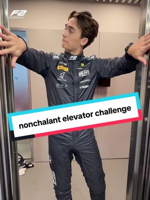 🚨no elevators were harmed in the making of this video 🚨 @Roman Bilinski @Dino Beganovic #f2 #formula2