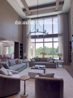 where privacy is the ultimate luxury. #torontorealestate #customhome #fyp  