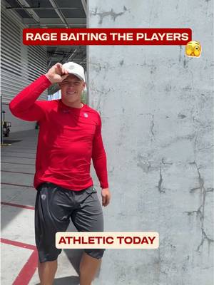 They were actually responding 🤨 #nfl #footballtiktok #rage #athlete #49ers 