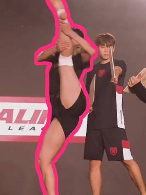 연진이의 연결기 격파 #미르메 #연진이 #adrenalinetricking 