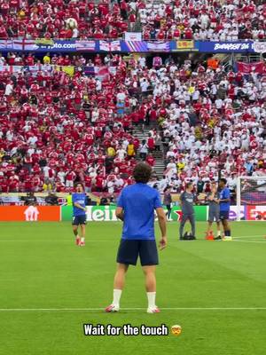So satisfying 😍 #UCL #UCLfinal #ParisvsArsenal 
