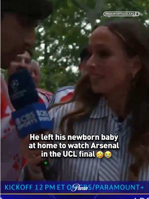 Priorities, am I right? 😭  #UCLFinal #PSGvsArsenal #ChampionsLeague #Soccer #Arsenal 
