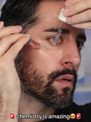 Chemistry is ART 😍 #skincare #skincaretips 