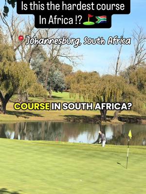 South Africa’s hardest golf course?? #fyp #golf #pure