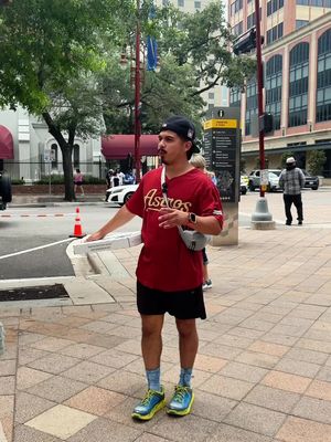 Free Astros Jersey Challenge: Pizza Eating Contest at the Park . . . . #baseballseason #astros #fanatics 