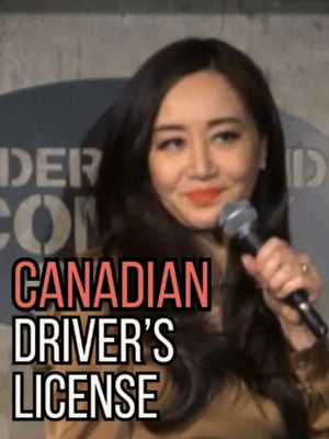Converting my Japanese license in Canada was… educational. #standupcomedy  #comedy  #ICBC  #driving  #japanesecomedian  #asiancomedy