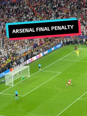 We were so closeeee… Congratulations @psg Deserved Champions. So proud of this Arsenal team. And got to make a core memory with my Dad. Grateful 🙏🏽#arsenal #psg #championsleaguefinal2026