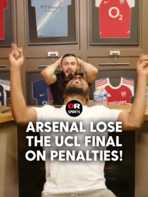ARSENAL LOSE THE UCL FINAL ON PENALTIES TO PSG AND ARE YET TO WIN A CHAMPIONS LEAGUE! 😳 #GamedayLive #Arsenal